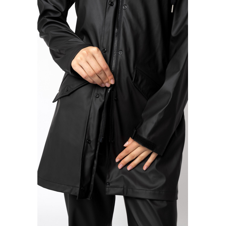 Chaqueta impermeable PU Horze Billie para mujer Chaqueta impermeable PU Horze Billie para mujer