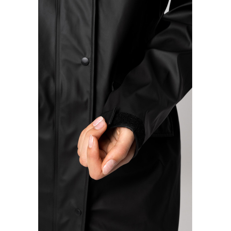 Chaqueta impermeable PU Horze Billie para mujer Chaqueta impermeable PU Horze Billie para mujer