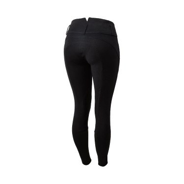 Pantalón mujer Horze Daniela con refuerzos de rodilla de cuero Pantalón mujer Horze Daniela con refuerzos de rodilla de cuero