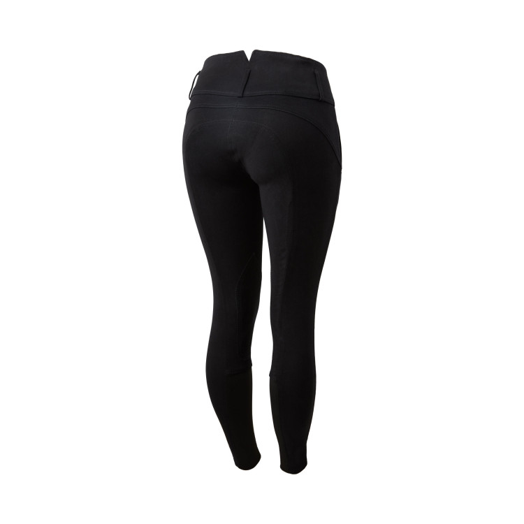 Pantalón mujer Horze Daniela con refuerzos de rodilla de cuero Pantalón mujer Horze Daniela con refuerzos de rodilla de cuero