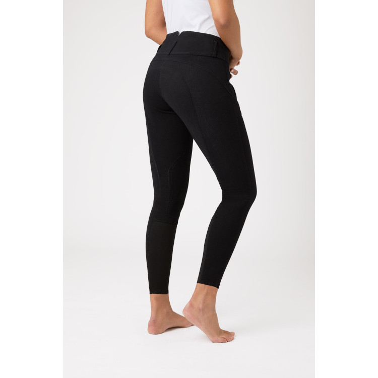 Pantalón mujer Horze Daniela con refuerzos de rodilla de cuero Pantalón mujer Horze Daniela con refuerzos de rodilla de cuero