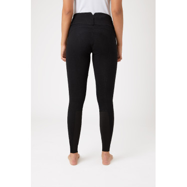 Pantalón mujer Horze Daniela con refuerzos de rodilla de cuero Pantalón mujer Horze Daniela con refuerzos de rodilla de cuero