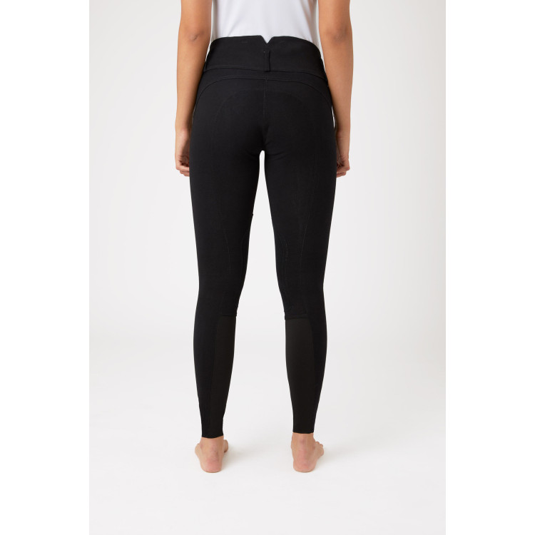 Pantalón mujer Horze Daniela con refuerzos de rodilla de cuero Pantalón mujer Horze Daniela con refuerzos de rodilla de cuero