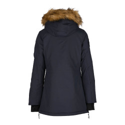 Parka larga Brooke Horze para mujer Azul marino oscuro Parka larga Brooke Horze para mujer Azul marino oscuro