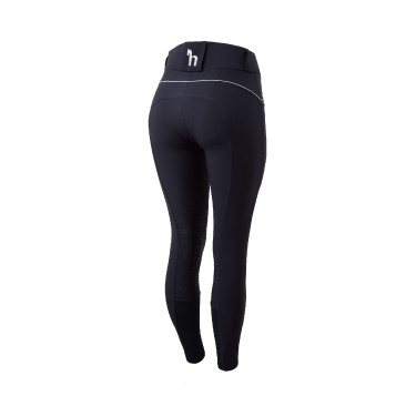 Pantalones de silicona de talle alto para mujer Horze Aubrey Pantalones de silicona de talle alto para mujer Horze Aubrey