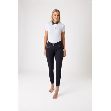 Pantalones de silicona de talle alto para mujer Horze Aubrey Pantalones de silicona de talle alto para mujer Horze Aubrey