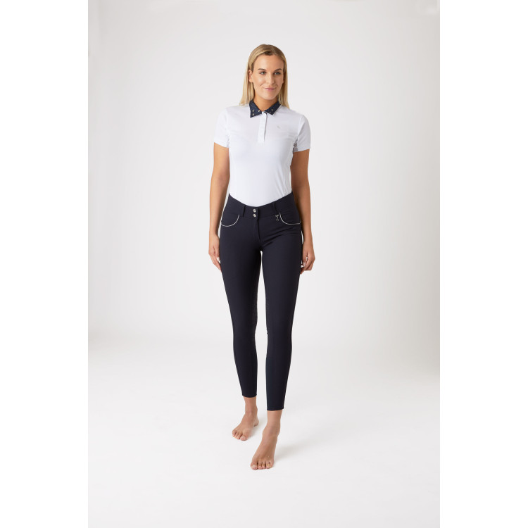 Pantalones de silicona de talle alto para mujer Horze Aubrey Pantalones de silicona de talle alto para mujer Horze Aubrey