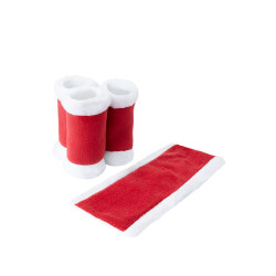 Bandas navideñas de Horze de 4 Bandas navideñas de Horze de 4