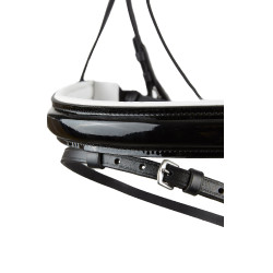 Cabezada Anatómica Grayson Horze Negro / blanco