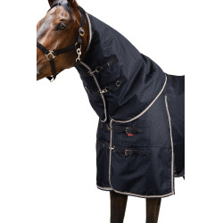 Manta de Exterior Ligero Georgia 150g B Vertigo Azul marino oscuro