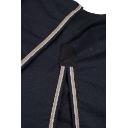 Manta de Exterior Ligero Georgia 150g B Vertigo Azul marino oscuro