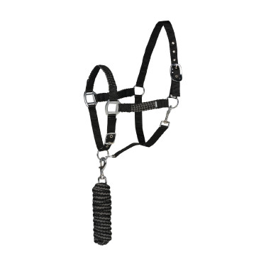 Conjunto de cabezada y ramal Chicago Horze Conjunto de cabezada y ramal Chicago Horze