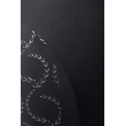 Pantalones de montar de Compresión para Mujer con Asiento Completo Gillian Horze Negro Pantalones de montar de Compresión para Mujer con Asiento Completo Gillian Horze Negro