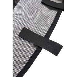 Máscara Anti-Mosca para Cabezada Horze Negro