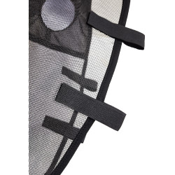 Máscara Anti-Mosca para Cabezada Horze Negro