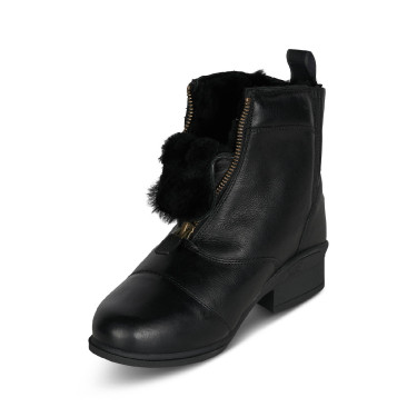 Botas Jodhpur de invierno para mujer B Vertigo Mercury con forro de piel de cordero Botas Jodhpur de invierno para mujer B Vertigo Mercury con forro de piel de cordero
