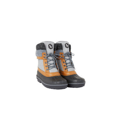 Botas de establo de invierno para mujer Horze Salzburg Gris