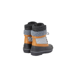Botas de establo de invierno para mujer Horze Salzburg Gris