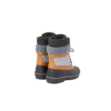 Botas de establo de invierno para mujer Horze Salzburg Gris