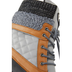 Botas de establo de invierno para mujer Horze Salzburg Gris