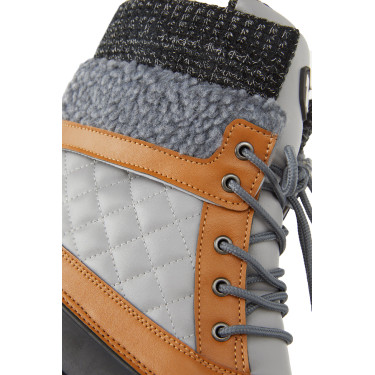 Botas de establo de invierno para mujer Horze Salzburg Gris