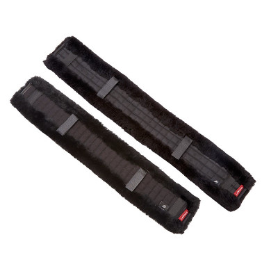 Funda para cincha LeMieux GP/Jumping Negro