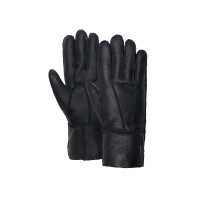 Guantes Lana piel de oveja Horze Negro Guantes Lana piel de oveja Horze Negro