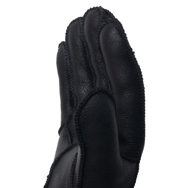 Guantes Lana piel de oveja Horze Negro