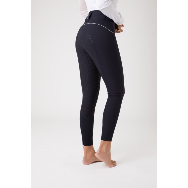 Pantalones de Montar con Cintura Alta de Asiento Completo de Silicona para Mujer Aubrey Horze Pantalones de Montar con Cintura Alta de Asiento Completo de Silicona para Mujer Aubrey Horze