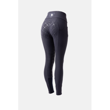 Pantalones de Montar con Cintura Alta de Asiento Completo de Silicona para Mujer Desiree Horze Pantalones de Montar con Cintura Alta de Asiento Completo de Silicona para Mujer Desiree Horze