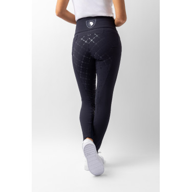 Pantalones de Montar con Cintura Alta de Asiento Completo de Silicona para Mujer Desiree Horze Pantalones de Montar con Cintura Alta de Asiento Completo de Silicona para Mujer Desiree Horze