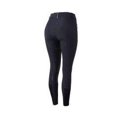 Pantalón B Vertigo Patricia Full Seat Adelgazante con grip silicona para Mujer Azul marino oscuro / blanco