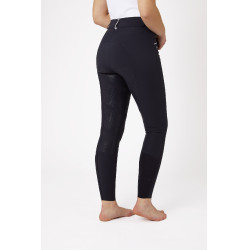 Pantalón B Vertigo Patricia Full Seat Adelgazante con grip silicona para Mujer Azul marino oscuro / blanco