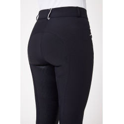 Pantalón B Vertigo Patricia Full Seat Adelgazante con grip silicona para Mujer Azul marino oscuro / blanco