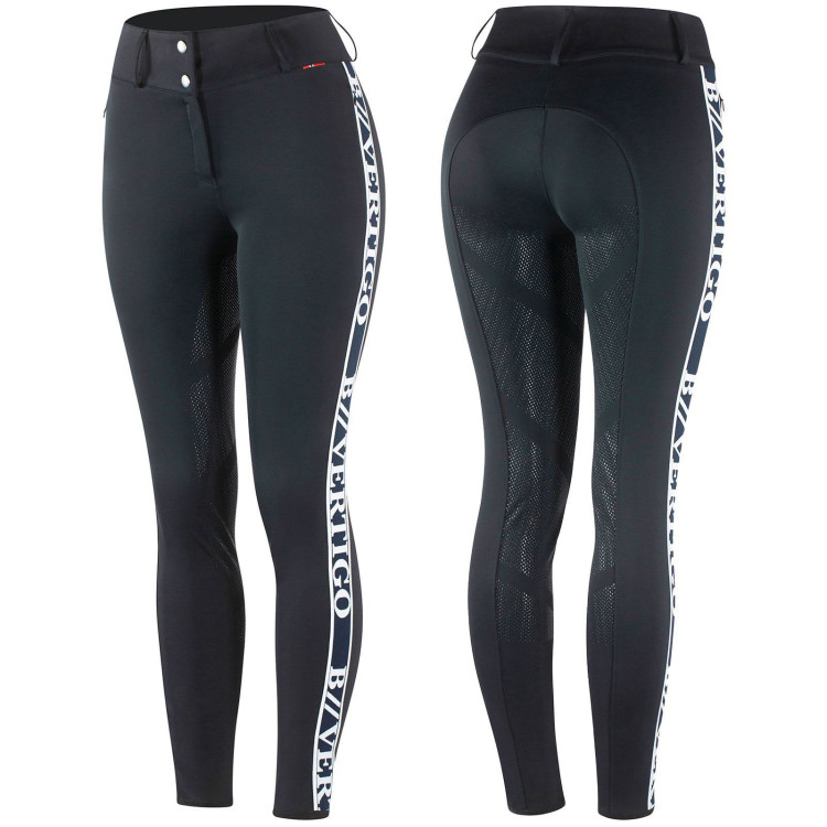 B Vertigo Angelika Full Seat Pantalón de Cintura Alta con grip silicona para Mujer B Vertigo Angelika Full Seat Pantalón de Cintura Alta con grip silicona para Mujer