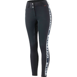 B Vertigo Angelika Full Seat Pantalón de Cintura Alta con grip silicona para Mujer Azul marino oscuro