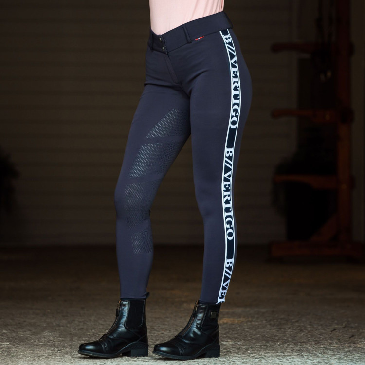 B Vertigo Angelika Full Seat Pantalón de Cintura Alta con grip silicona para Mujer B Vertigo Angelika Full Seat Pantalón de Cintura Alta con grip silicona para Mujer