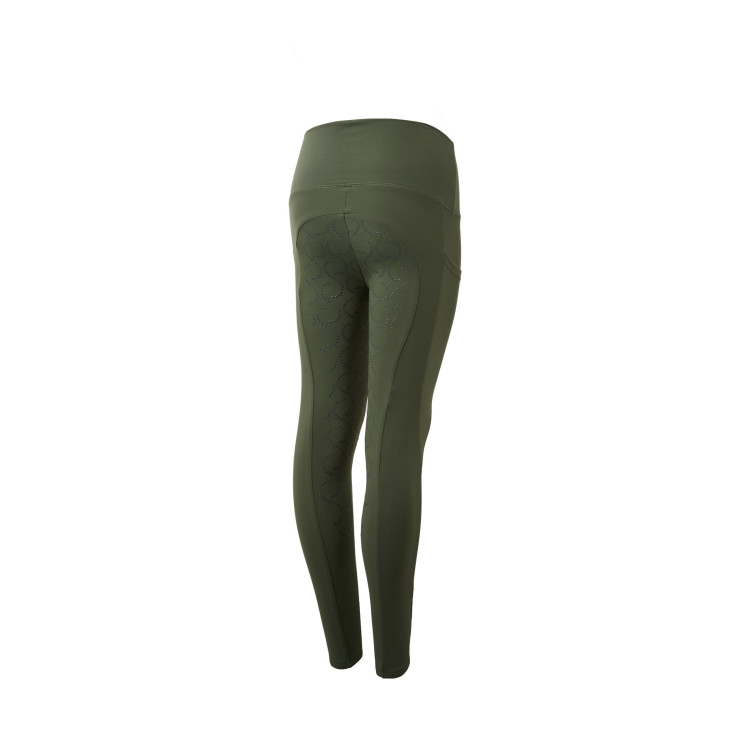 Pantalones de montar de Compresión para Niños con Asiento Completo Gillian Horze Pantalones de montar de Compresión para Niños con Asiento Completo Gillian Horze