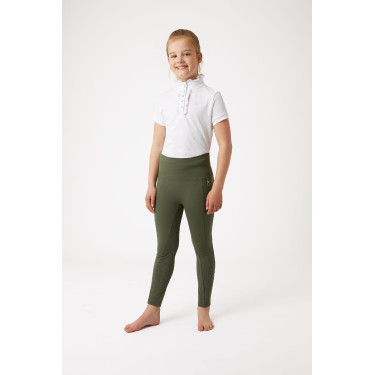 Pantalones de montar de Compresión para Niños con Asiento Completo Gillian Horze Pantalones de montar de Compresión para Niños con Asiento Completo Gillian Horze
