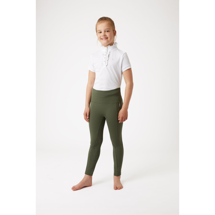Pantalones de montar de Compresión para Niños con Asiento Completo Gillian Horze Pantalones de montar de Compresión para Niños con Asiento Completo Gillian Horze