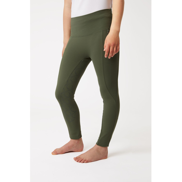 Pantalones de montar de Compresión para Niños con Asiento Completo Gillian Horze Pantalones de montar de Compresión para Niños con Asiento Completo Gillian Horze
