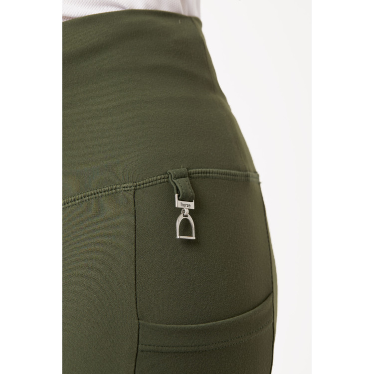 Pantalones de montar de Compresión para Niños con Asiento Completo Gillian Horze Pantalones de montar de Compresión para Niños con Asiento Completo Gillian Horze