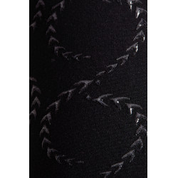 Pantalones de montar de Compresión para Niños con Asiento Completo Gillian Horze Negro