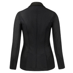 Chaqueta de concurso de malla para mujer B Vertigo Gabrielle Negro