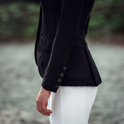 Chaqueta de concurso de malla para mujer B Vertigo Gabrielle Negro