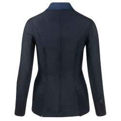 Chaqueta de concurso de malla para mujer B Vertigo Gabrielle Azul marino oscuro