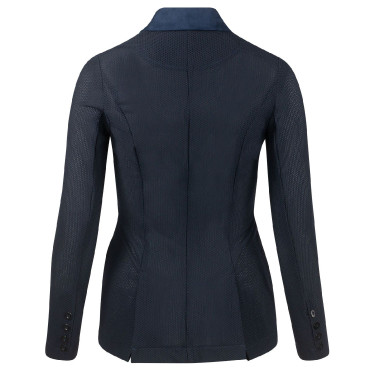 Chaqueta de concurso de malla para mujer B Vertigo Gabrielle Azul marino oscuro