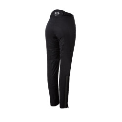 Pantalones de Montar Acolchados Térmicos para Mujer Dana B Vertigo Negro