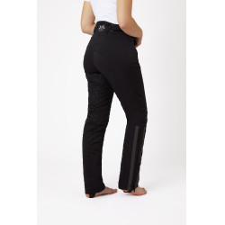 Pantalones de Montar Acolchados Térmicos para Mujer Dana B Vertigo Negro