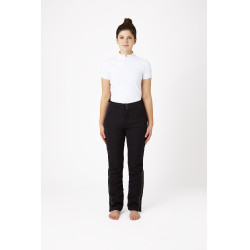 Pantalones de Montar Acolchados Térmicos para Mujer Dana B Vertigo Negro